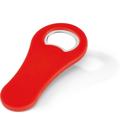 MALTE. Flaschenöffner, Rot