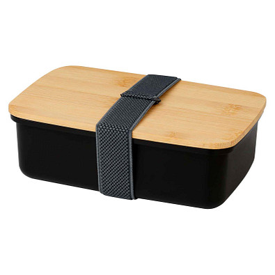 Mangi 500 ml Lunchbox, schwarz