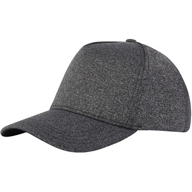 Manu 5 Panel Stretch Kappe, kohle