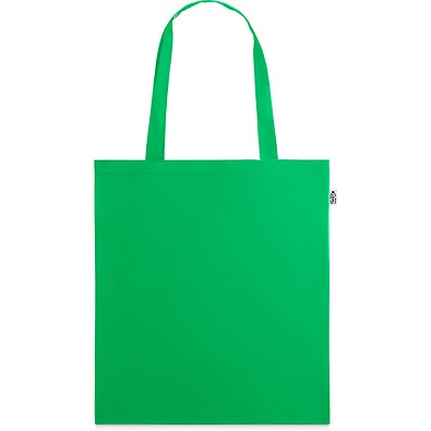 MAPUTO. Tragetasche aus 190T Polyester aus recyceltem (100% rPET), Grün