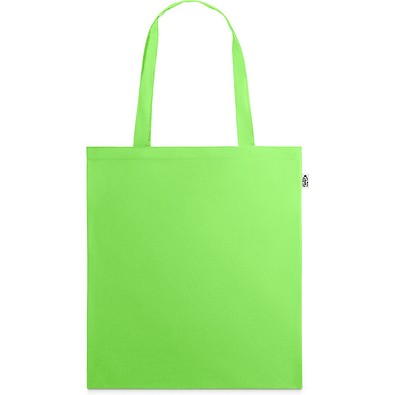 MAPUTO. Tragetasche aus 190T Polyester aus recyceltem (100% rPET), Hellgrün