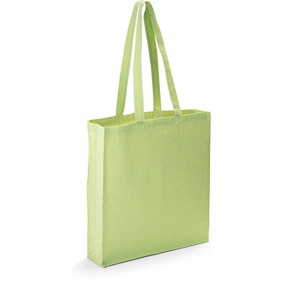 MARACAY. Baumwolltasche aus recycelte Baumwolle (70%) und Polyester (30%rPET) (140g/m²), Hellgrün