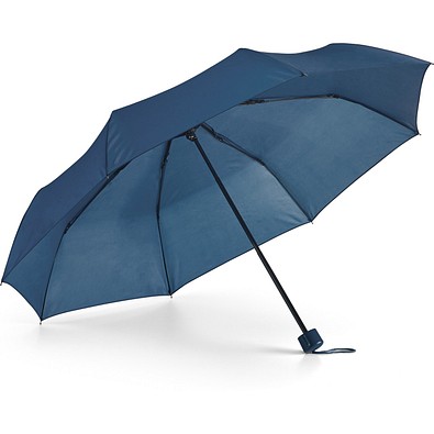 MARIA. Taschenschirm aus 190T-Polyester, Blau