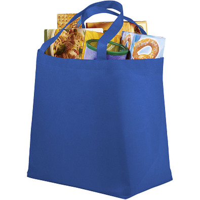 Maryville Non Woven Einkaufstasche, blau
