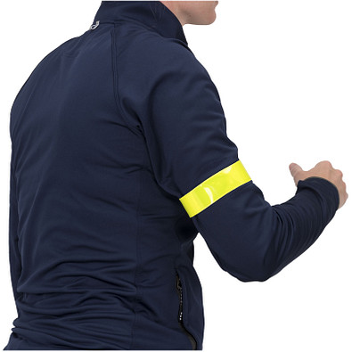 Mats 38 cm reflektierendes Sicherheits-Schnapparmband, neongelb