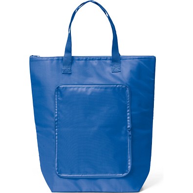 MAYFAIR. Faltbare Kühltasche aus 210D Polyester 15 L, Königsblau