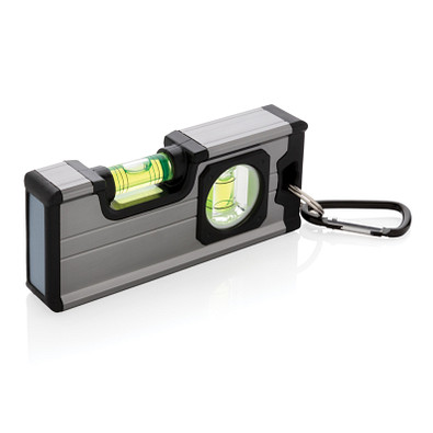 XD COLLECTION Wasserwaage Medium, grau