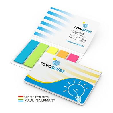 Geiger-Notes Memo-Card Papiermarker Bestseller, inkl. Druck, Softcover matt