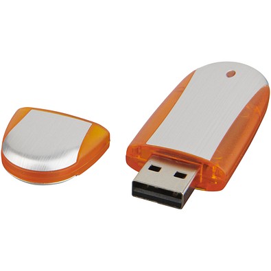 Memo USB-Stick, orange, 8GB