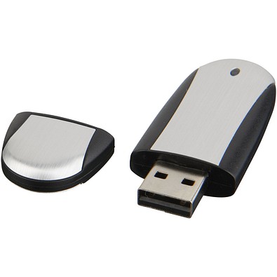 Memo USB-Stick, schwarz, 8GB