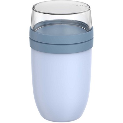 Mepal Ellipse 750+300 ml Lunchpot, blau