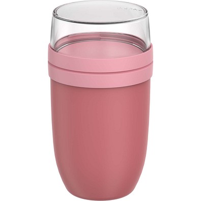 Mepal Ellipse 750+300 ml Lunchpot, rosa