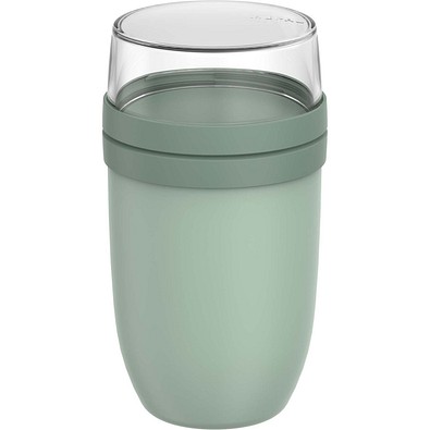 Mepal Ellipse 750+300 ml Lunchpot, salbei