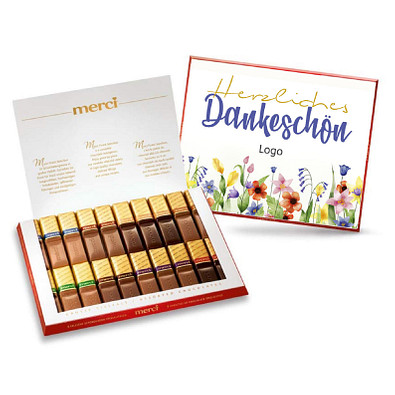 Merci Schokolade, Herzlichen Dank
