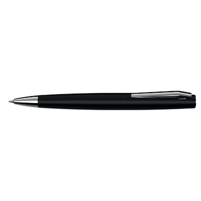 uma® Metall-Kugelschreiber Soul, blaue Mine, schwarz