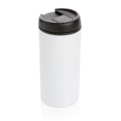 XD DESIGN Becher Metro, 300 ml, weiß
