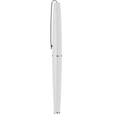 uma® Metall-Rollerball Eternity, weiß