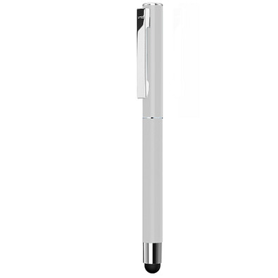 uma® Metall-Rollerball Straight, schwarze Mine, silber