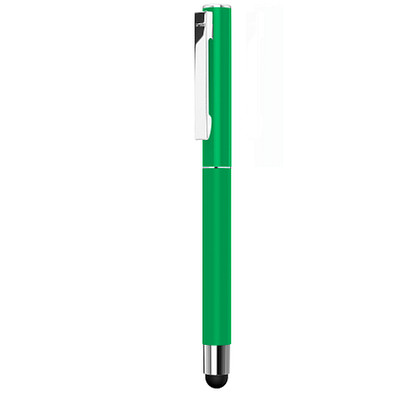 uma® Metall-Rollerball Straight, schwarze Mine, dunkelgrün