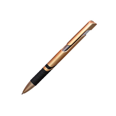 PENKO® Metallic-Kugelschreiber Johannesburg, blaue Mine, gold
