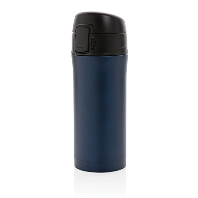 Metallic Easy-Lock Vakuum-Becher, blau