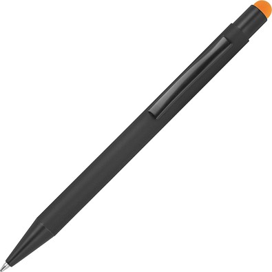 Metallkugelschreiber mit Touchfunktion Ohara,orange