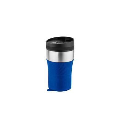 Metmaxx® CremaOfficinaMagic, silber/blau