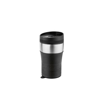 Metmaxx® CremaOfficinaMagic, schwarz/silber