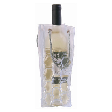 METMAXX® Flaschenkühler Carry&Cool, transparent