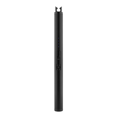METMAXX® Lichtbogen-Feuerzeug FutureEleganceBlack, schwarz