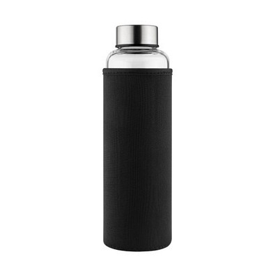 Metmaxx® GenerationRefill Glasflasche HydratePro, transparent