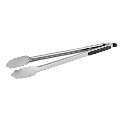 METMAXX® Grillzange Thrill4GrillZange, silber