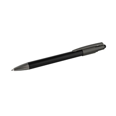 Metmaxx® Kugelschreiber SpinPointPro, schwarz