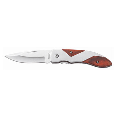 METMAXX® Outdoormesser CrossWood, silber