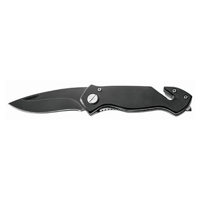 METMAXX® Rettungsmesser CompactSecurity, schwarz