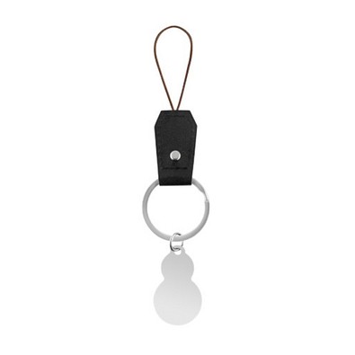 Metmaxx® Schlüsselanhänger MetalClip, schwarz