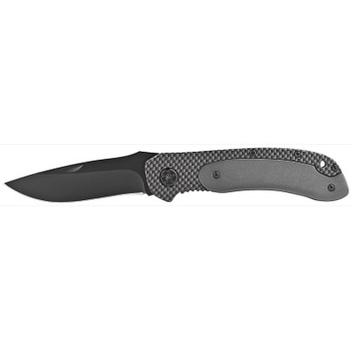 METMAXX® Taschenmesser CarbonHawk, schwarz