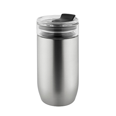 Metmaxx® Thermobecher CremaGourmetMedium silber
