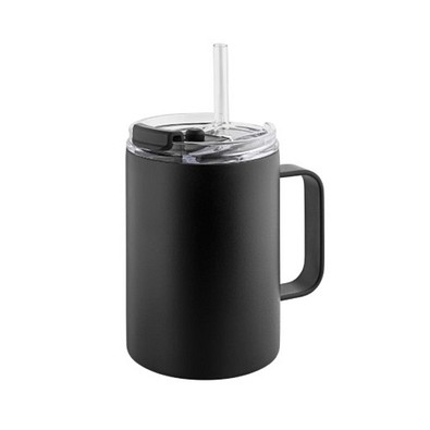 Metmaxx Thermobecher MyCoffeePotCeramic, schwarz