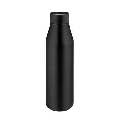 Metmaxx® Thermoflasche Click'n Go, schwarz