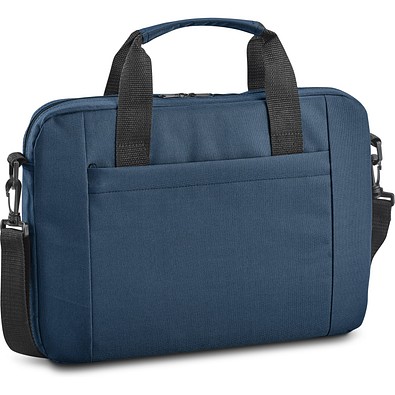 METZ. Laptop-Aktenkoffer 15.6'' aus 600D polyester, Blau