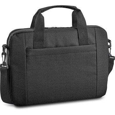 METZ. Laptop-Aktenkoffer 15.6'' aus 600D polyester, Schwarz