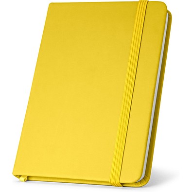 MEYER. Pocket Notizbuch aus PU mit unlinierten Blättern, Gelb