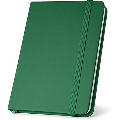 MEYER. Pocket Notizbuch aus PU mit unlinierten Blättern, Grün