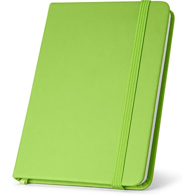 MEYER. Pocket Notizbuch aus PU mit unlinierten Blättern, Hellgrün