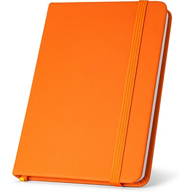 MEYER. Pocket Notizbuch aus PU mit unlinierten Blättern, Orange