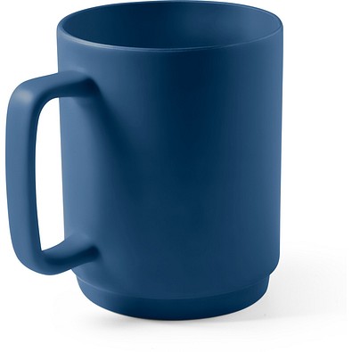 MIGHTY. Keramikbecher 330 mL, Blau
