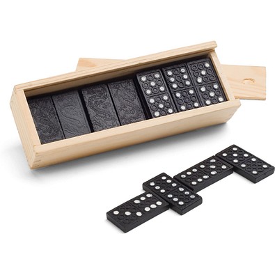 MIGUEL. Domino Spiel, Naturhell