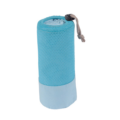 Mikrofaser-Handtuch FRESHNESS,hellblau