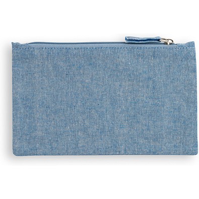 MILLIE. Multifunktionsbeutel aus recycelter Baumwolle (70%) und polyester (30% rPET) (140 g/m²) (140 g/m²), Blau
